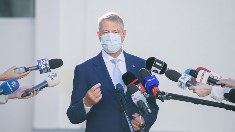 Președintele Klaus Iohannis se va vaccina anti-Covid în a doua etapă a campaniei.