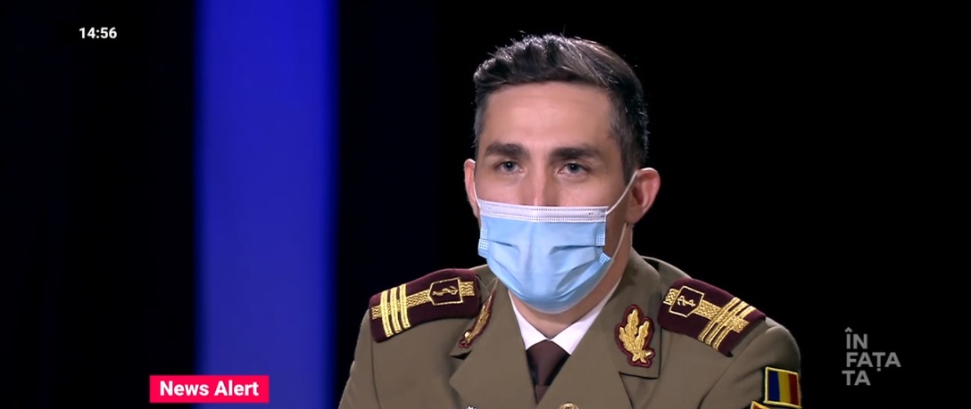 Valeriu Gheorghiță: Procedura de vaccinare anti-Covid se va face pe bază de programare