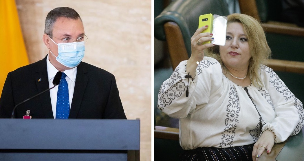 Nicolae Ciucă cere verificarea adeverinței invocată de Diana Șoșoacă pentru a nu purta mască