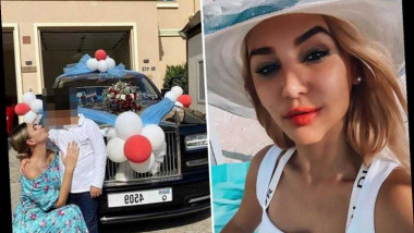 O femeie i-a dăruit un Rolls Royce de 250.000 de lire sterline fiului ei în ziua în care a împlinit 12 ani.