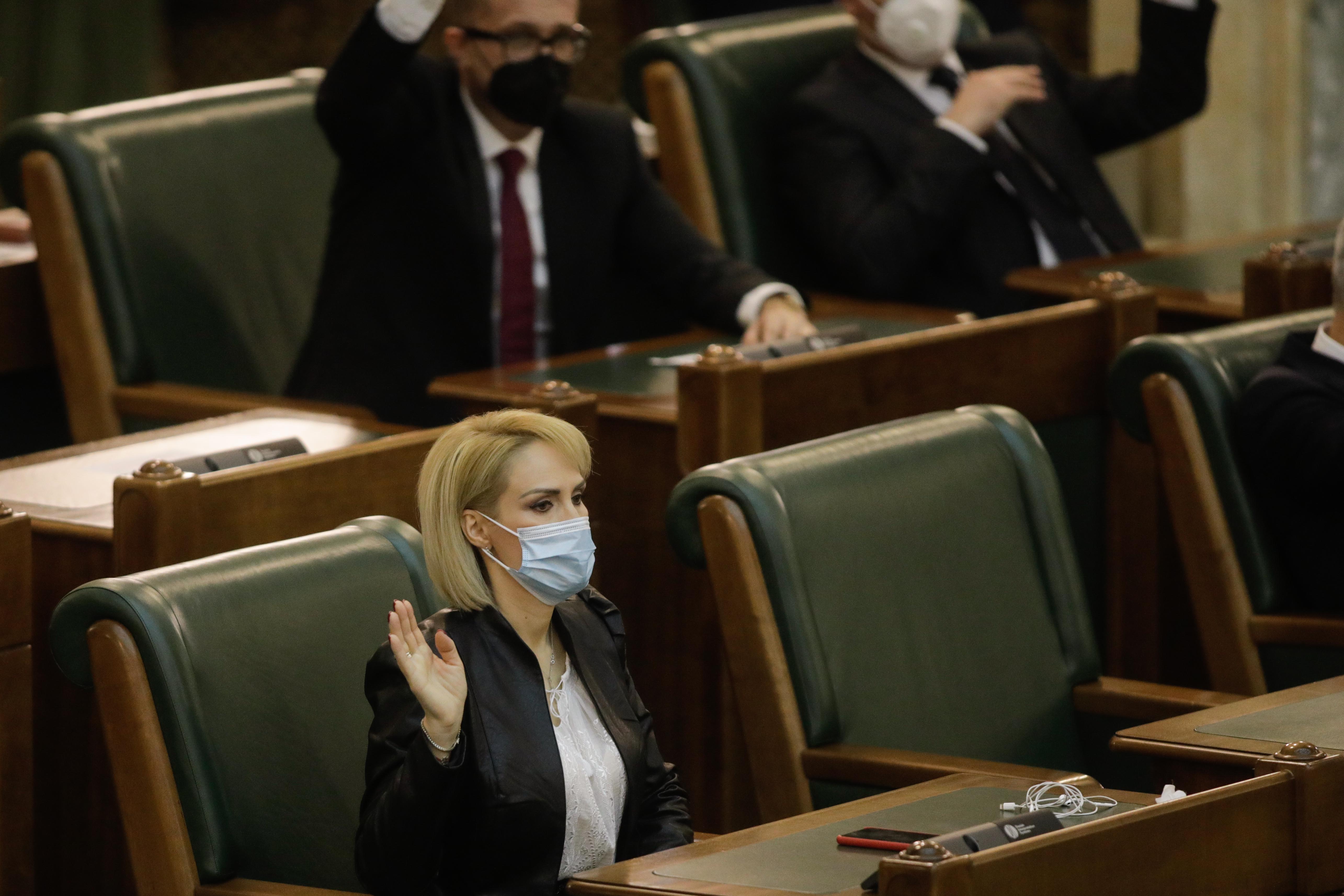 Gabriela Firea critică declarațiile Ralucăi Turcan: O tentativă josnică prin care se crește vârsta de pensionare la 70 de ani