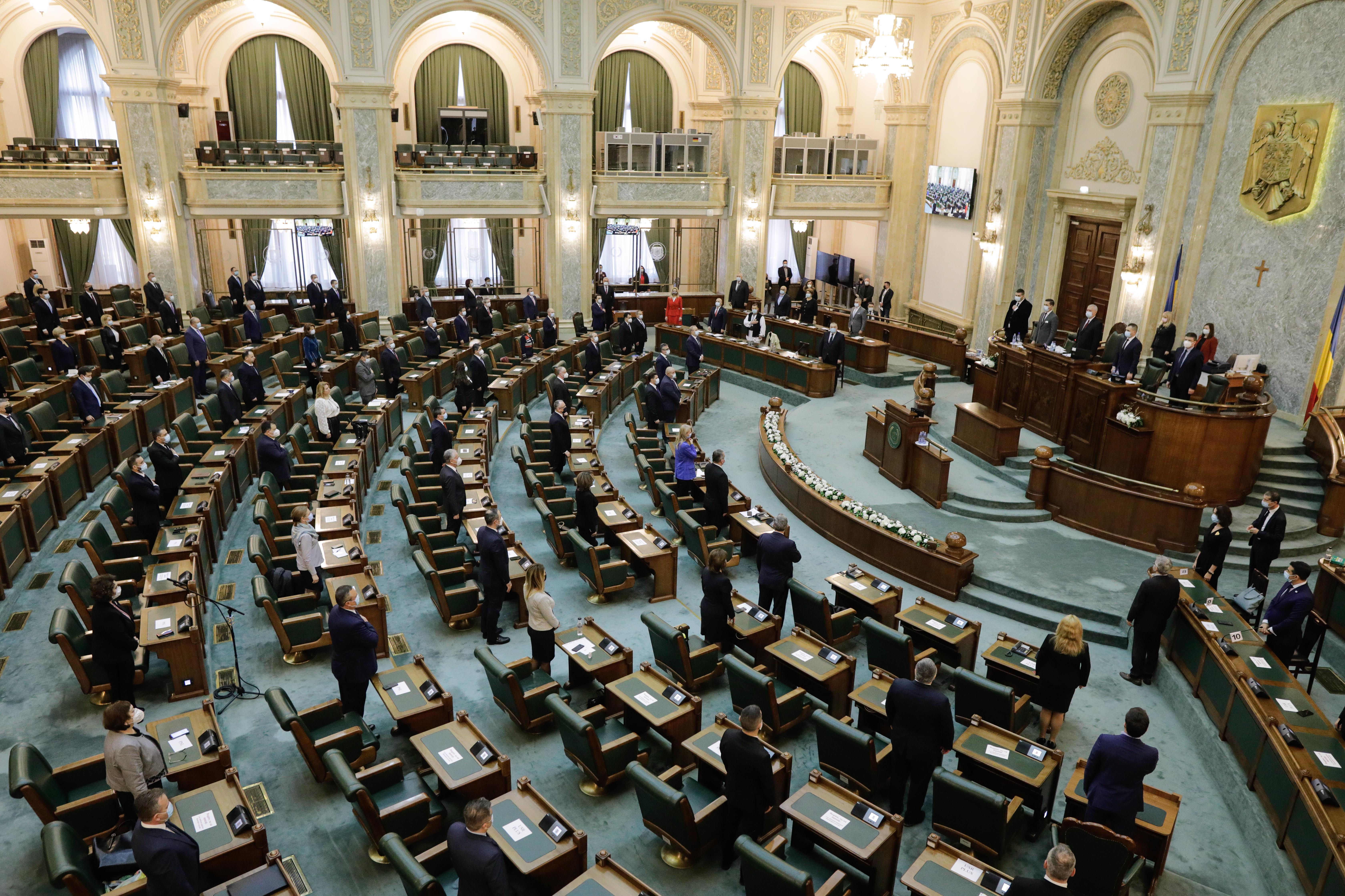 Senatul a respins propunerile legislative PSD de modificare a Codului penal şi Codului de procedură penală