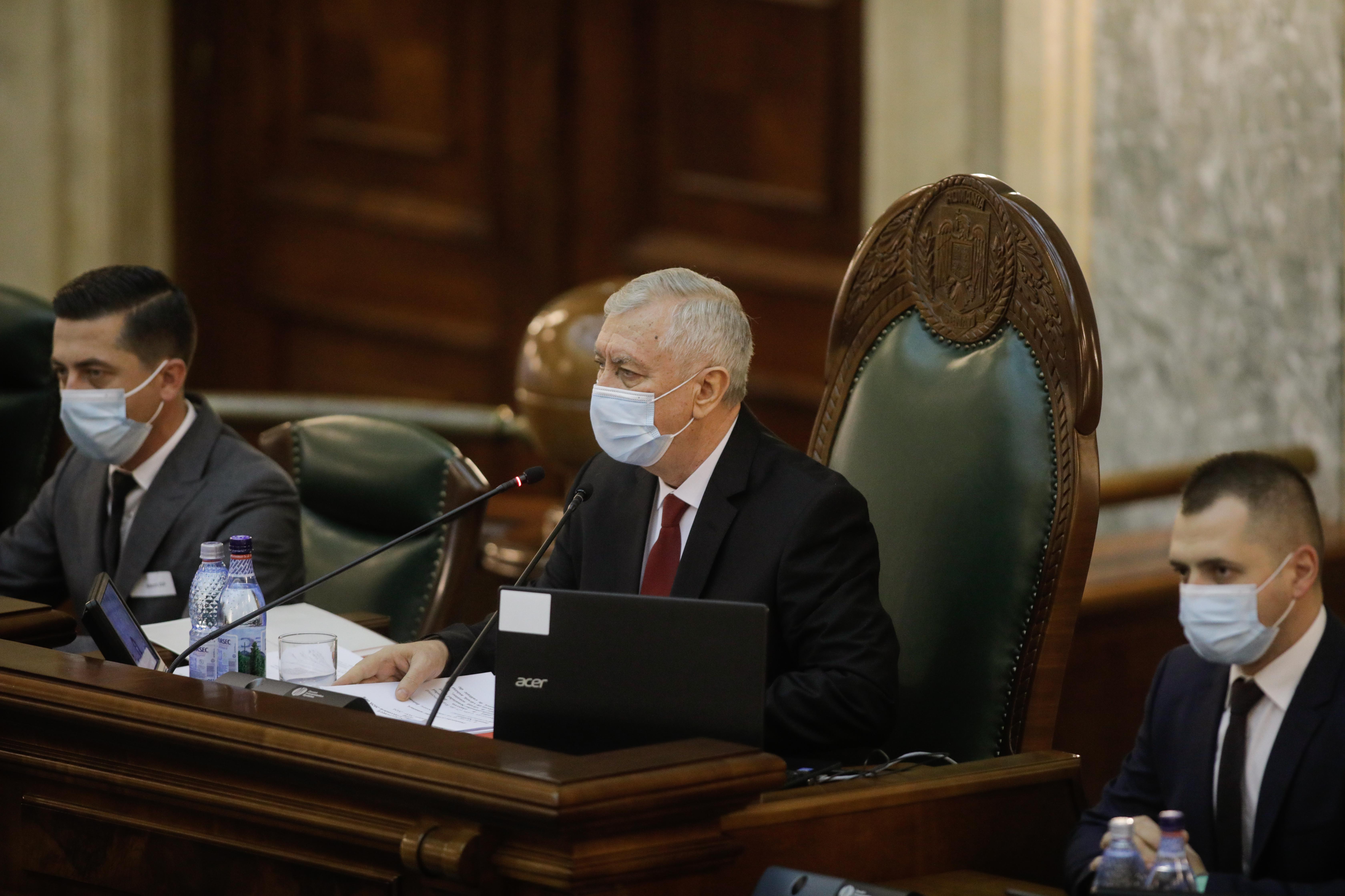 Deputatul AUR Lucian Feodorov a vrut să întrerupă depunerea jurământului deputaților, motivând că a obosit