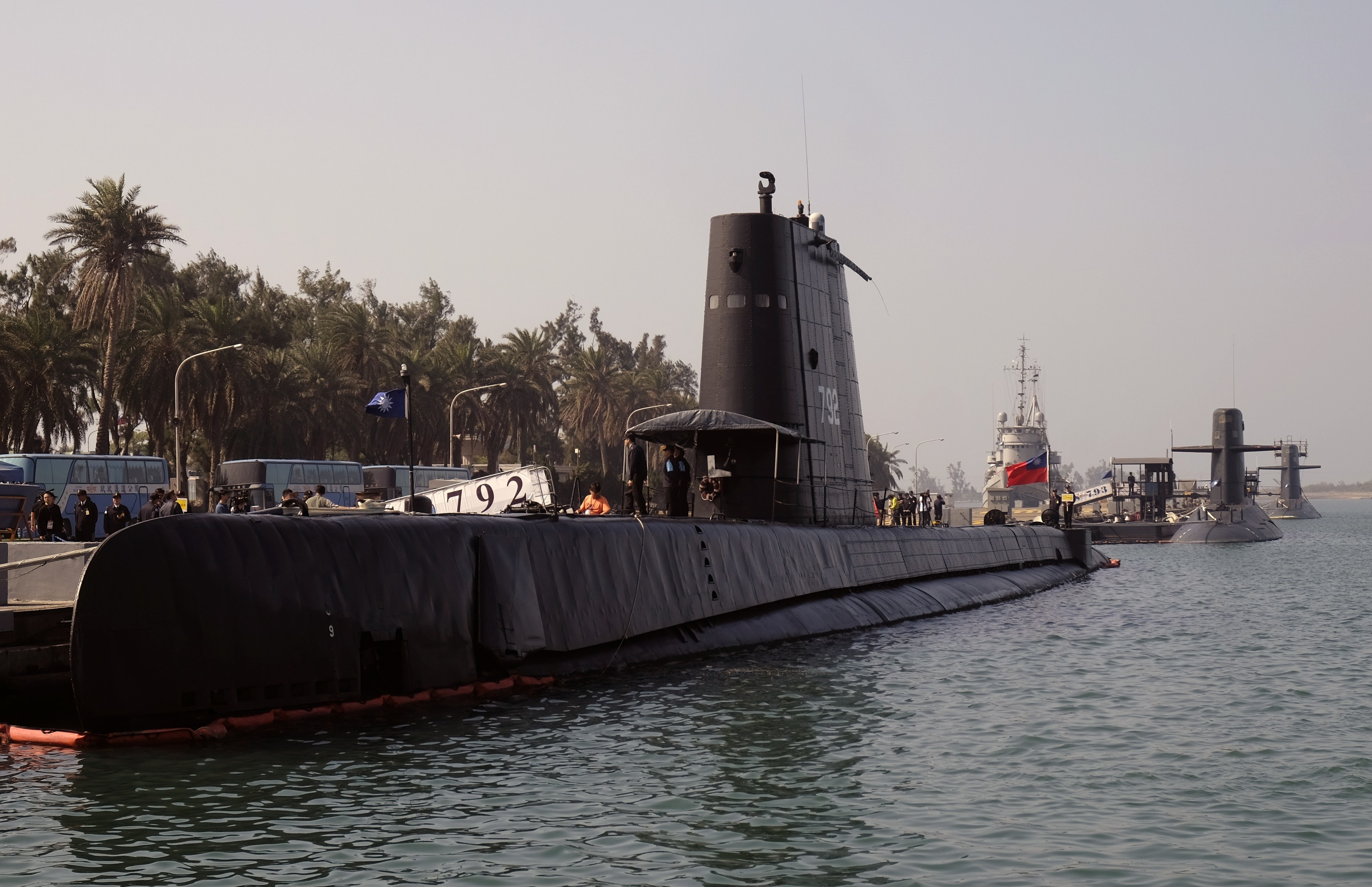 Submarinele de ultimă generație construite în Taiwan ar putea împiedica zeci de ani o potențială invazie chineză
