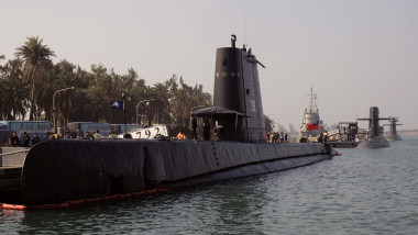 Trei submarine taiwaneze