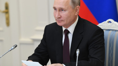 Vladimir Putin, președintele Rusiei.
