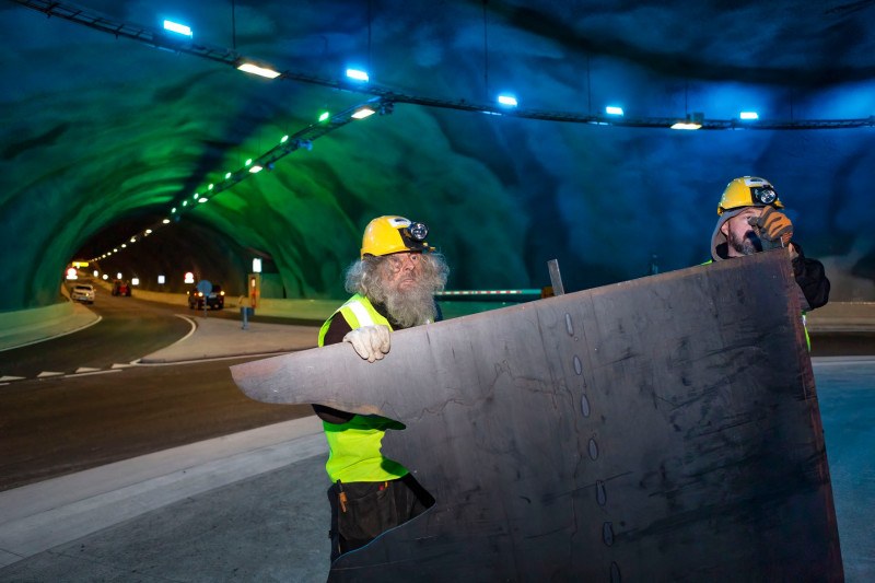 Inside The Undersea Tunnel Network - Faroe Islands