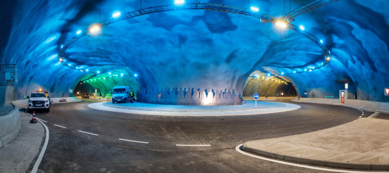 Inside The Undersea Tunnel Network - Faroe Islands