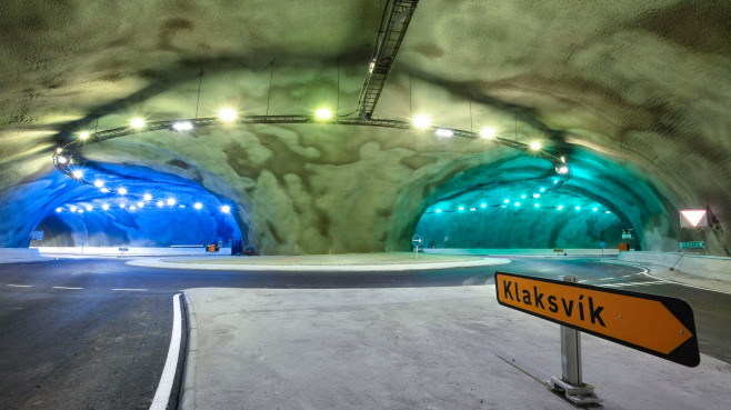 Inside The Undersea Tunnel Network - Faroe Islands