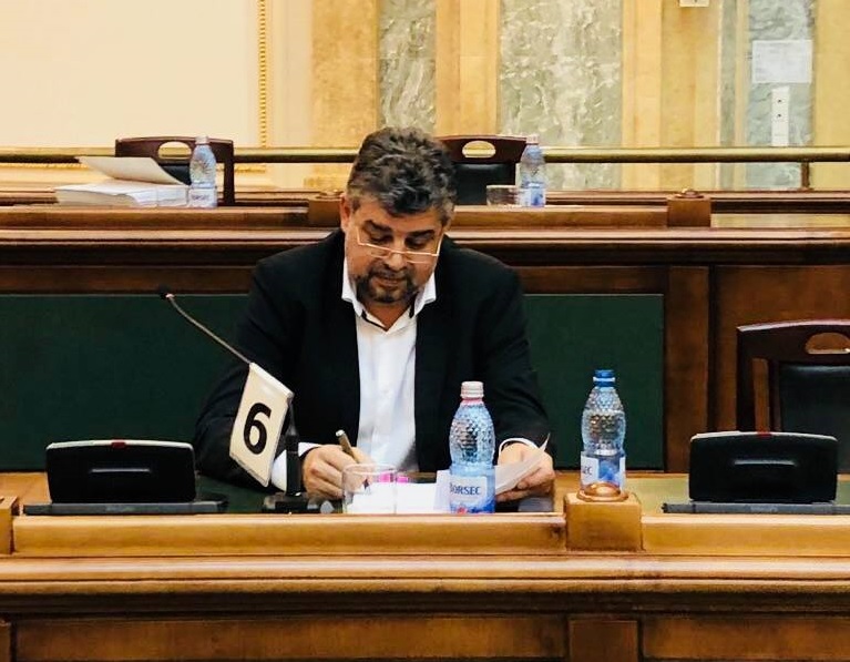 Scrisoarea a II-a de Marcel Ciolacu către Klaus Iohannis