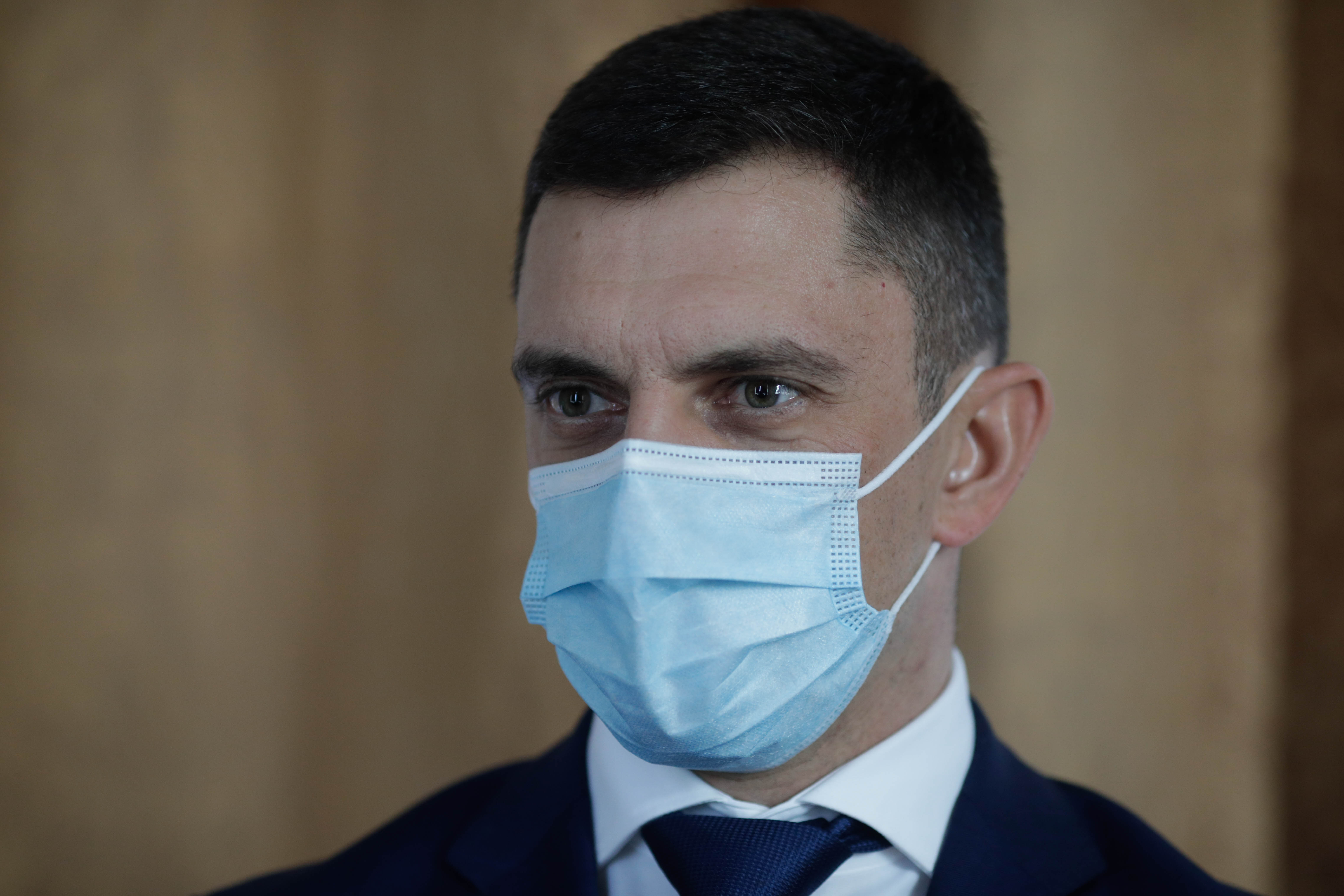 Eduard Novak, desemnat ministru, spune că nu renunţă la activitatea sportivă. Vrea să câştige o medalie la ciclism, la  Tokyo