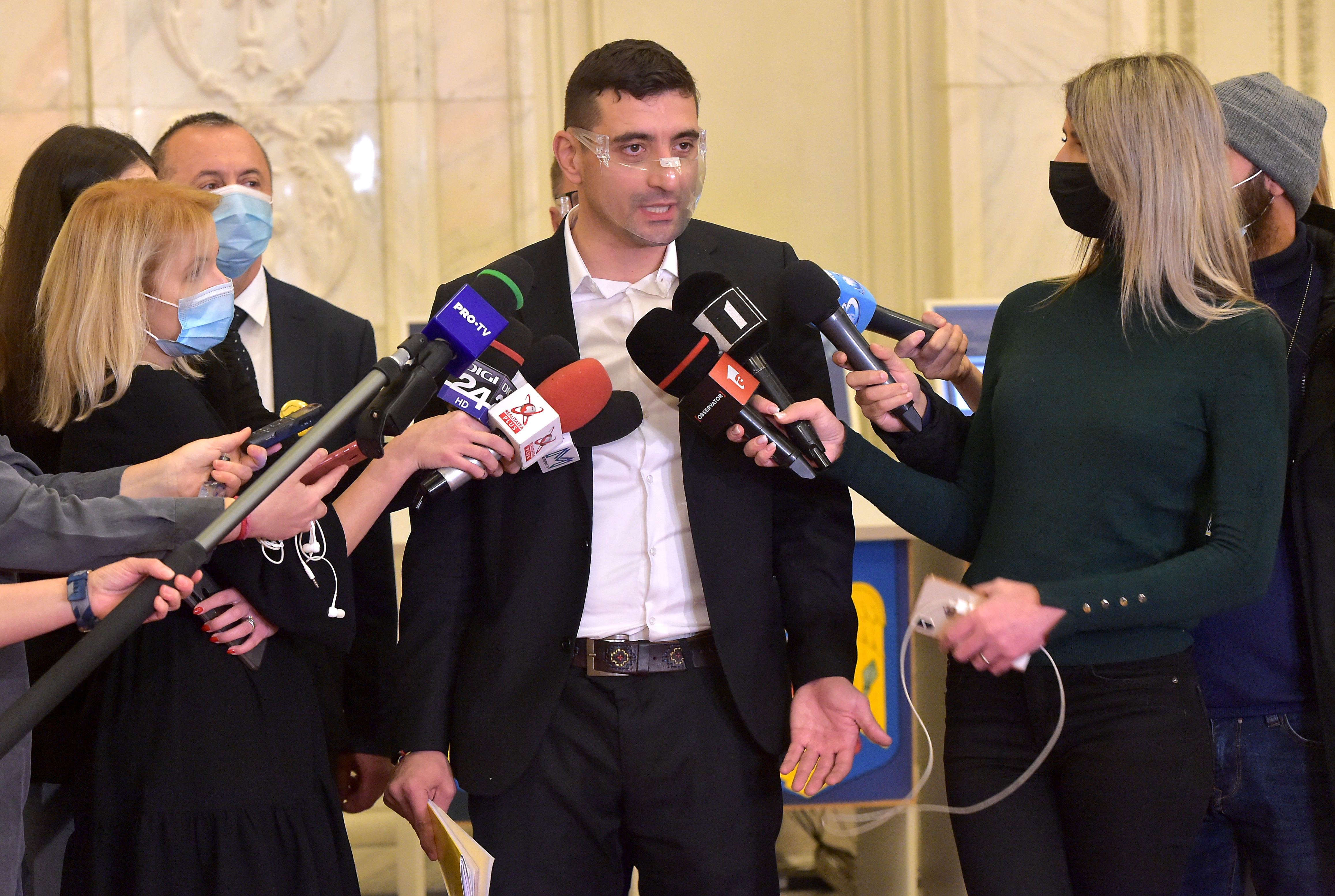 AUR a contestat la CCR numirea lui Orban la șefia Camerei Deputaților. Judecătorii vor discuta sesizarea pe 14 ianuarie