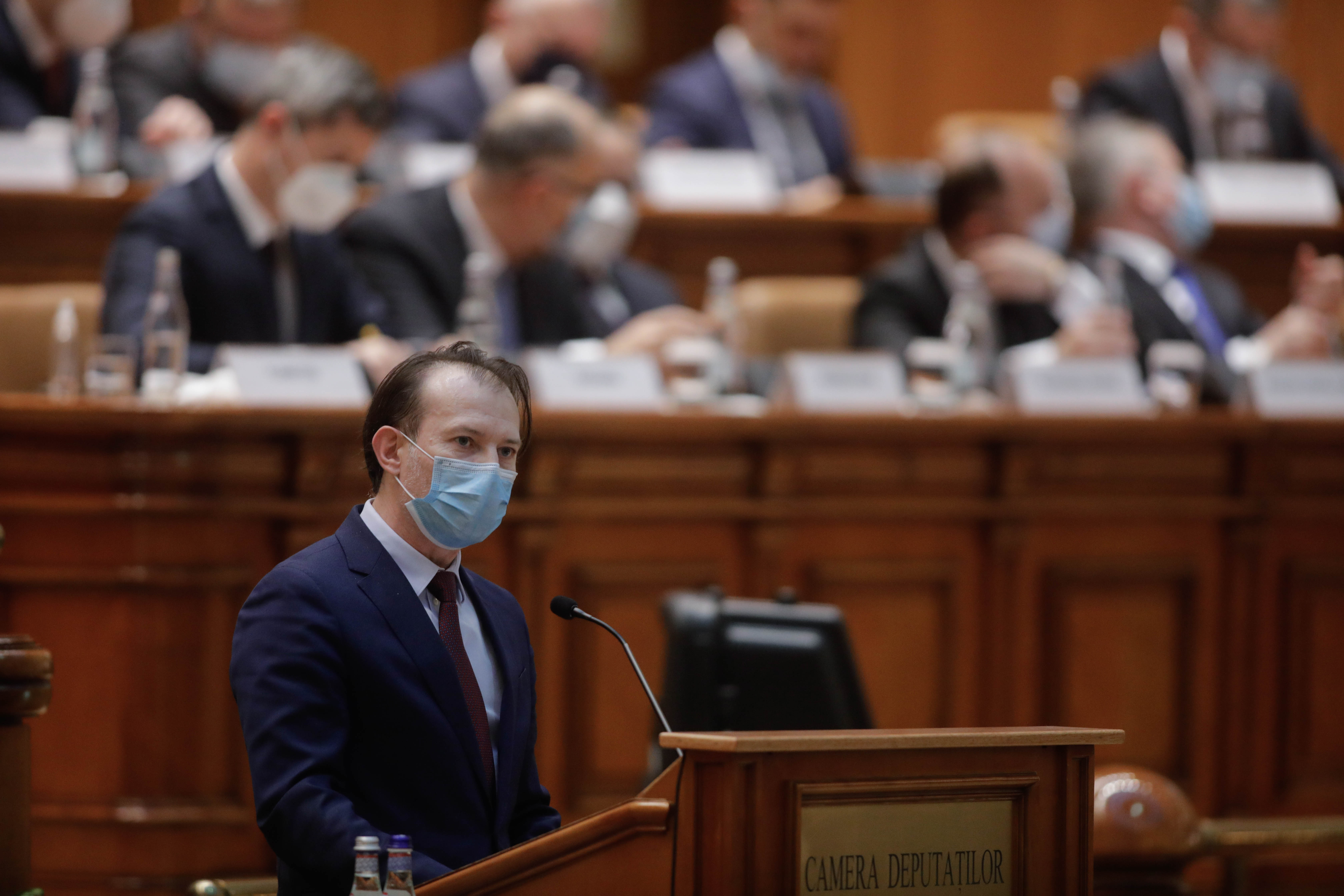 Florin Cîțu acuză PSD de fake news în legătură cu o scrisoare a Comisiei Europene: „Este în engleză iar la PSD este clar o barieră”