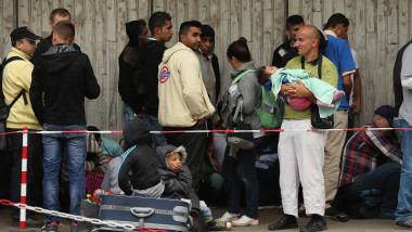 Migrants And Refugees Arrive In Record Numbers