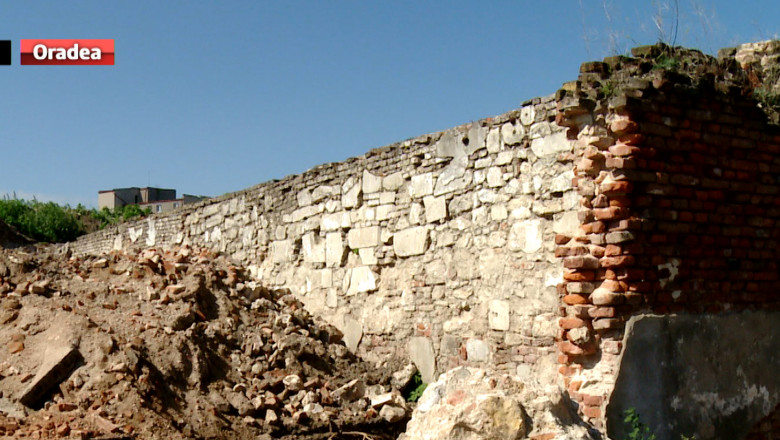 ziduri cetatea Oradea