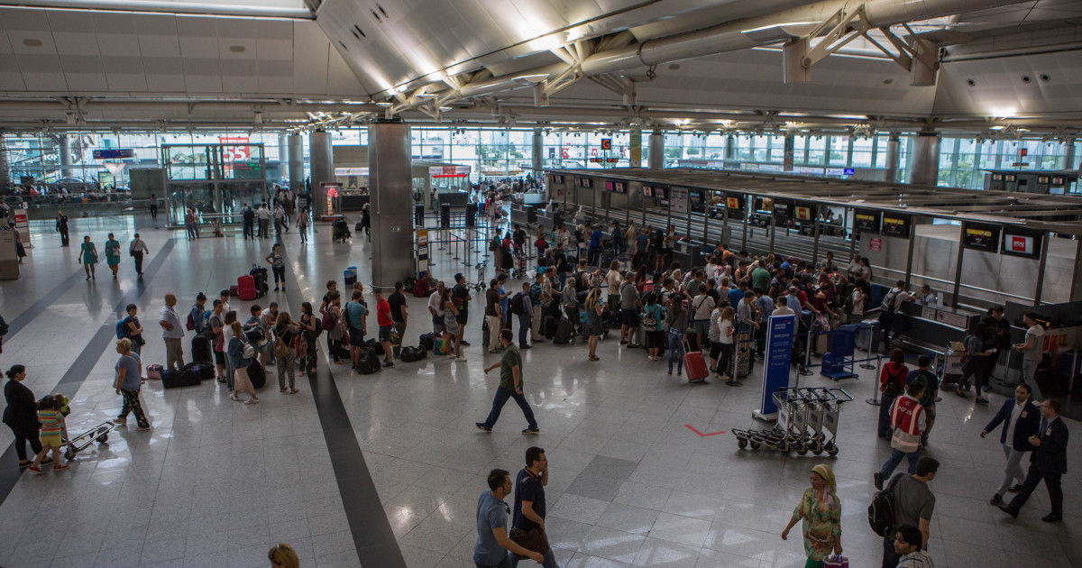 Turcia construiește cel mai mare aeroport