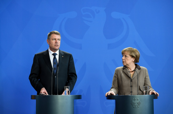 klaus iohannis si angela merkel, germania - administratia prezidentiala (4)