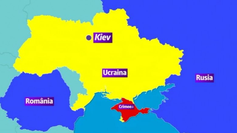 harta ucraina-crimeea