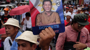 Rodrigo Duterte Sworn In As President of the Philippines