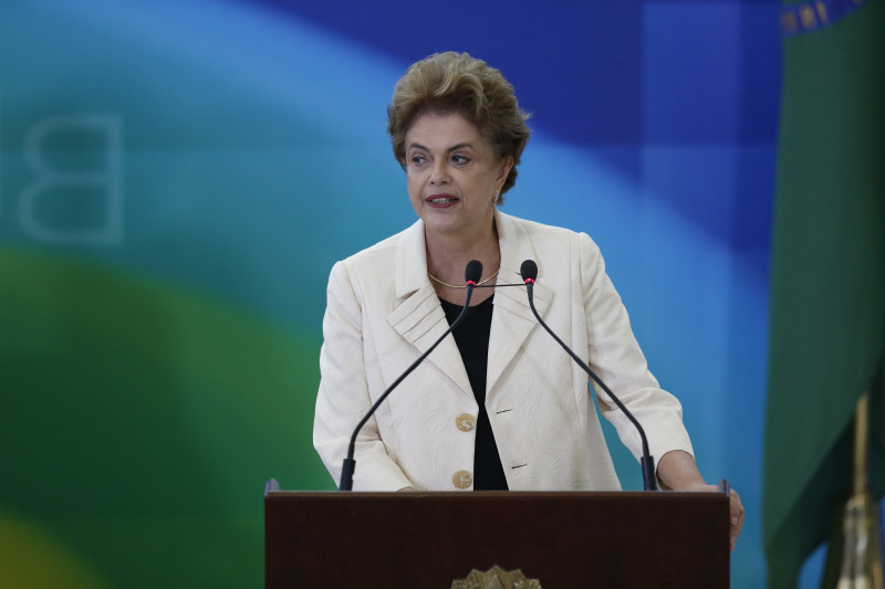 Brazil's former president, Luiz Inacio Lula da Silva, is sworn in as the new chief of staff for embattled President Dilma Rousseff