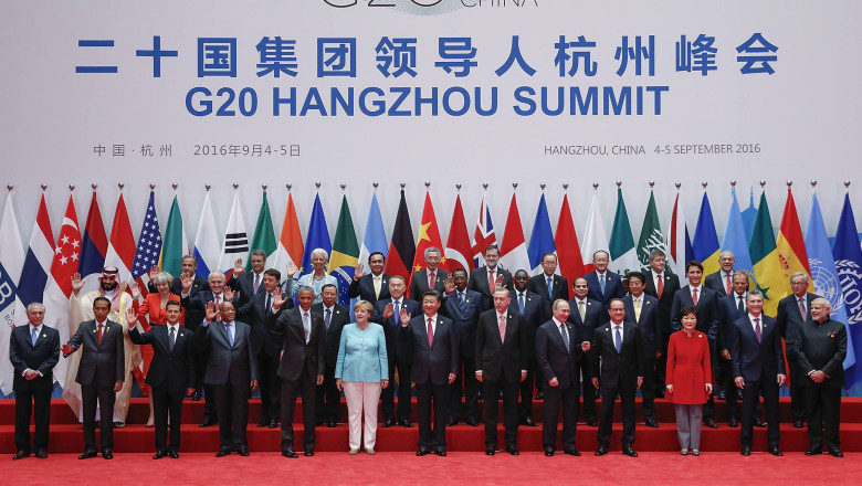 G20 China Getty