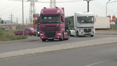 protest transportatori Oradea 050916 1