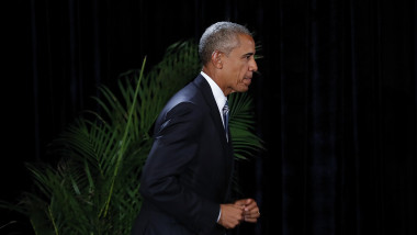 U.S. President Barack Obama Holds A Press Conference