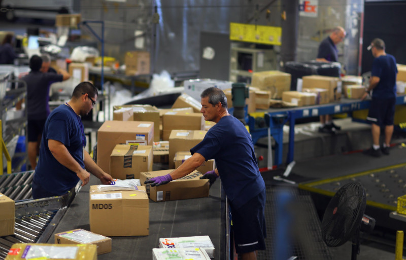 Fed-Ex Names December 10th "Busiest Day" In Its History