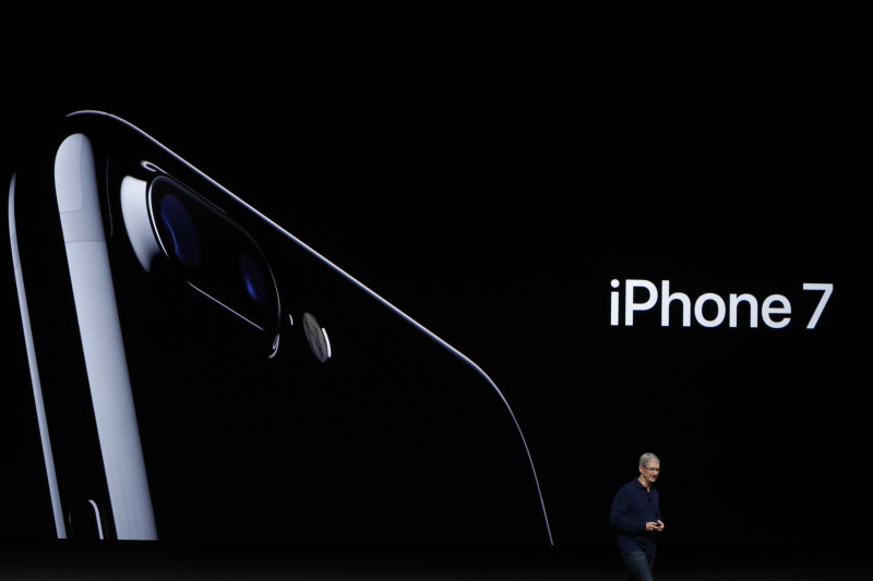 Apple Holds Press Event To Introduce New iPhone