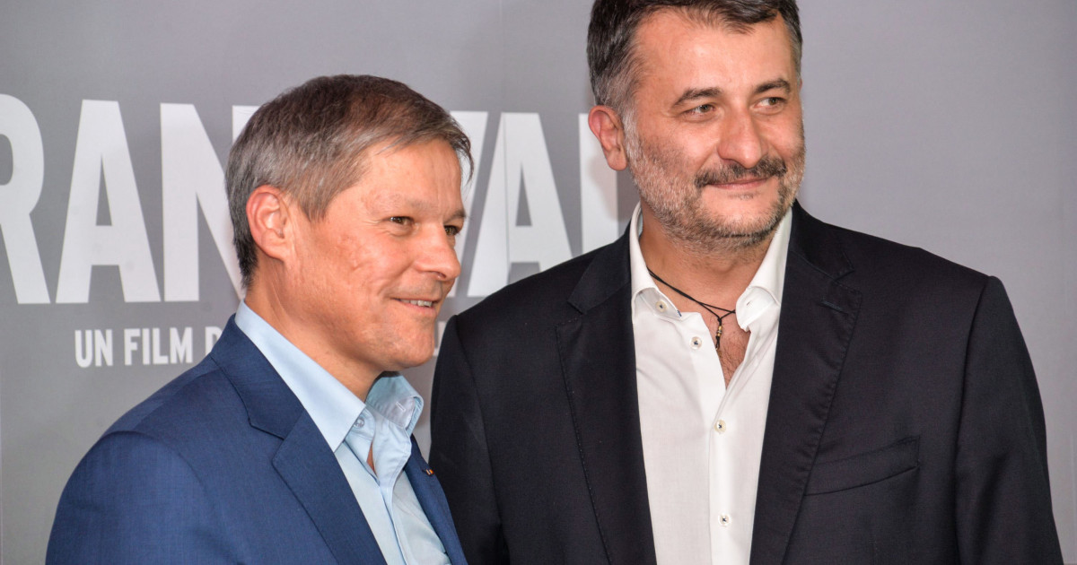 GALERIE FOTO. Dacian Cioloș, prezent la premiera filmului ...