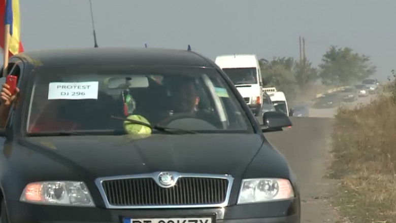 protest masini botosani