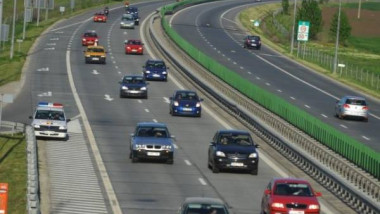 trafic autostrada soarelui, foto generice_politia romana (1)