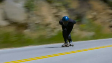 skateboard viteza