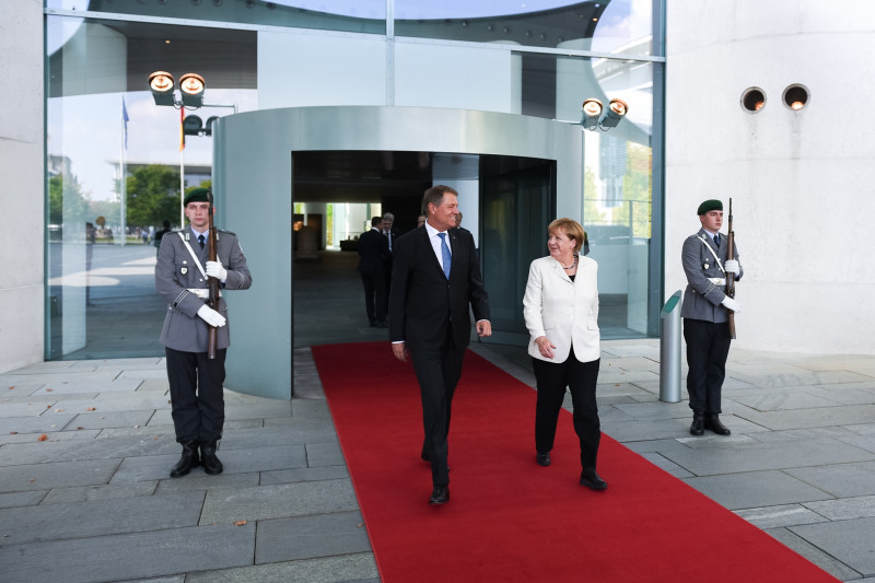 iohannis merkel presidency