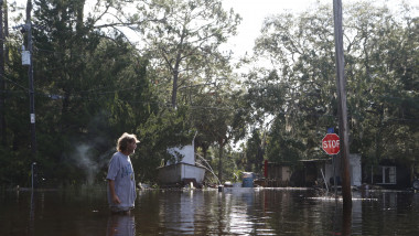 Hurricane Hermine Makes Landfall in Florida