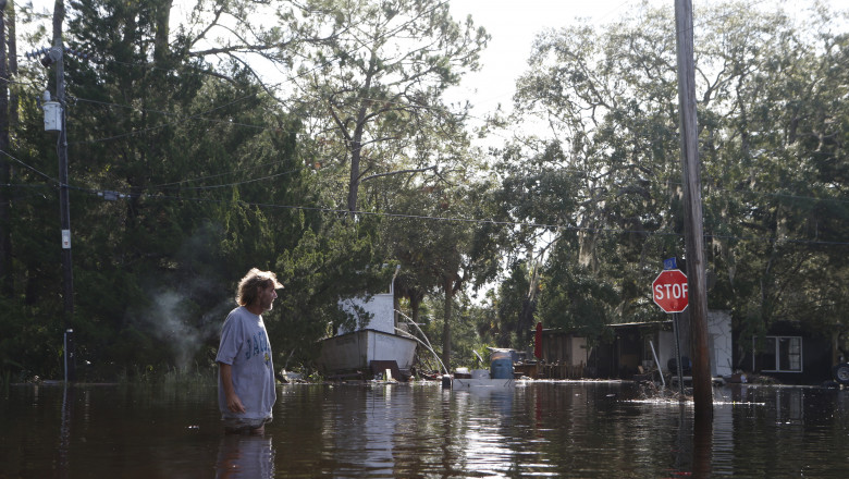 Hurricane Hermine Makes Landfall in Florida