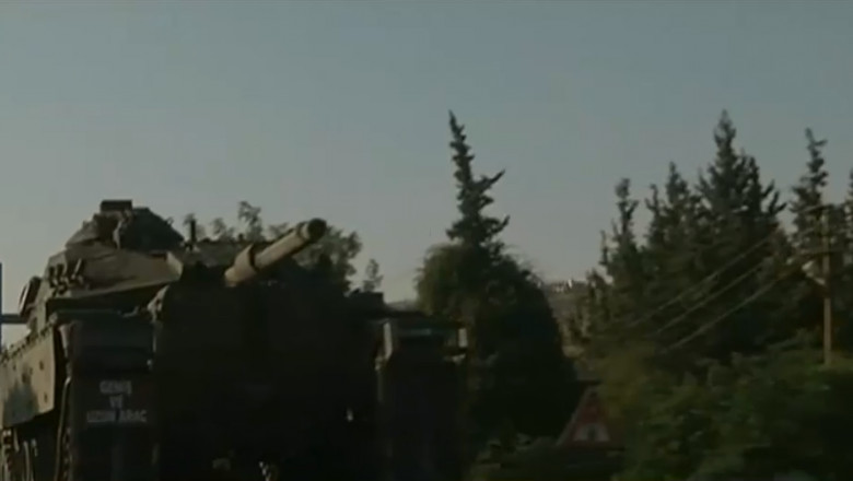 tancuri turcia siria