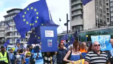 brexit miting pro europa