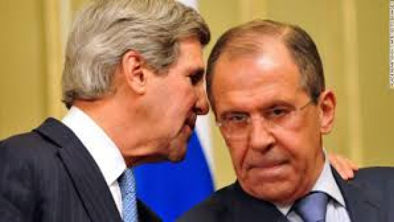 kerry si lavrov