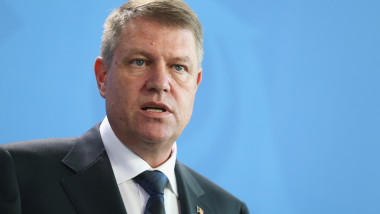 klaus iohannis getty