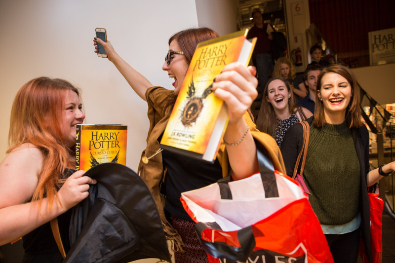 "Harry Potter &amp; The Cursed Child" - Book Release At Foyles