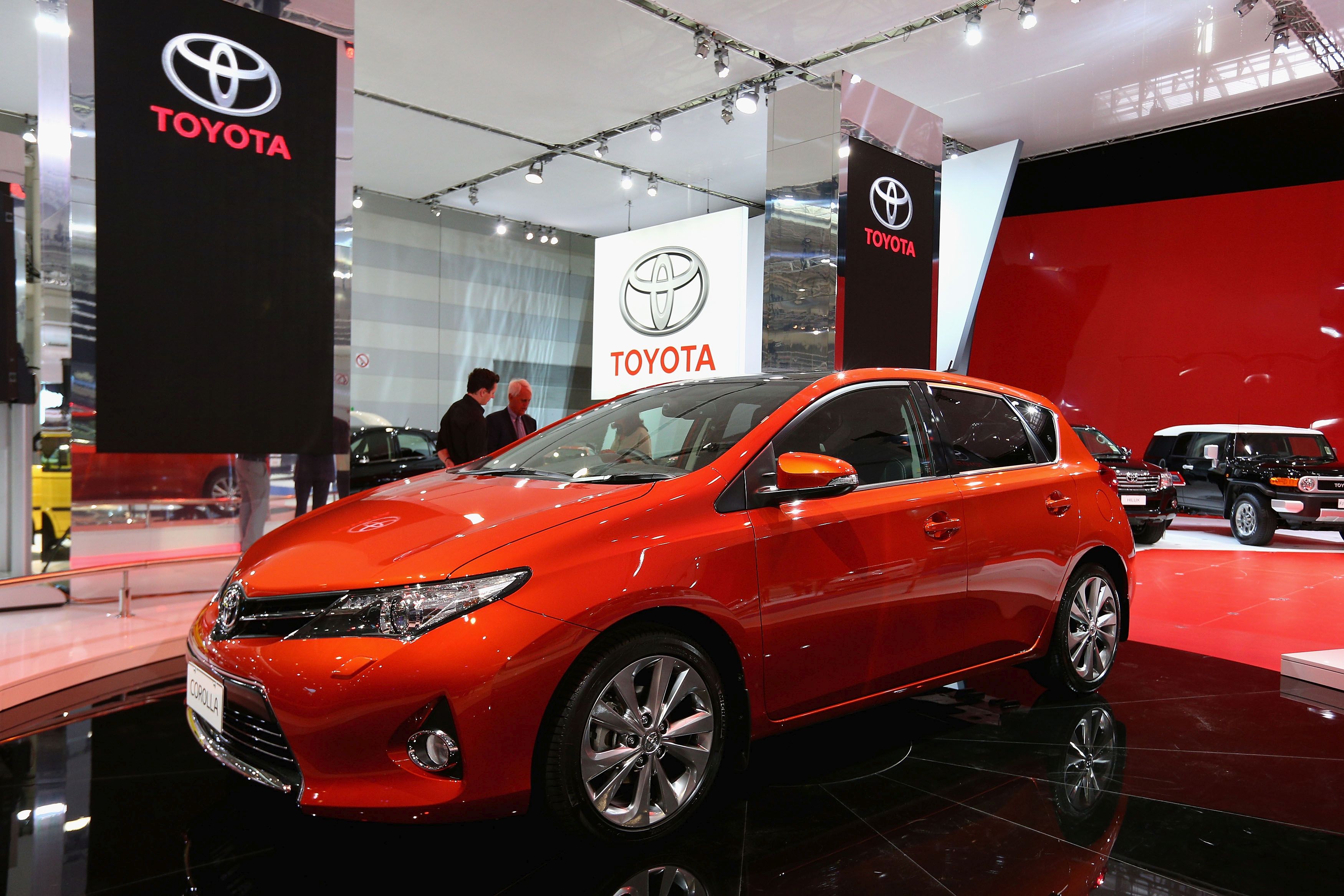 Toyota redevine cel mai mare constructor mondial de mașini