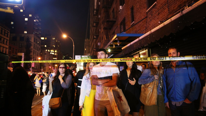 Explosion Reported in Chelsea Neighborhood of New York City