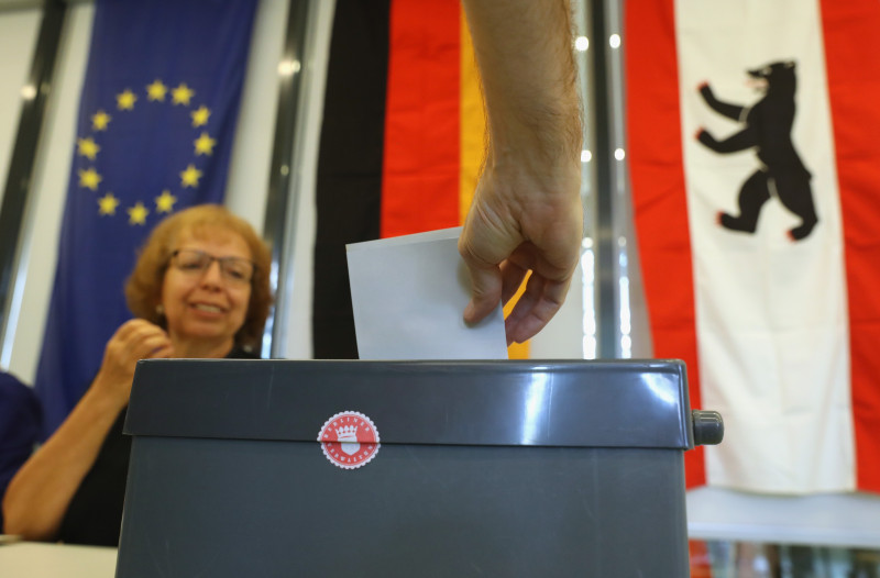 Berlin Holds State Elections