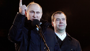 Vladimir Putin Declared Winner In Russia's Presidential Election