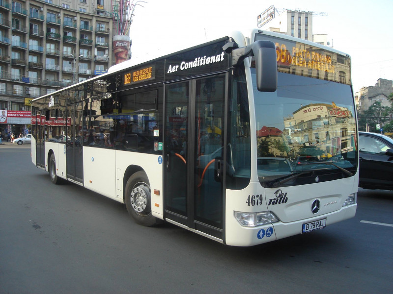 autobuz 168 ratb - ratb.ro