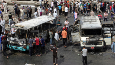 Triple Bombing In Baghdad Kills At Least 60