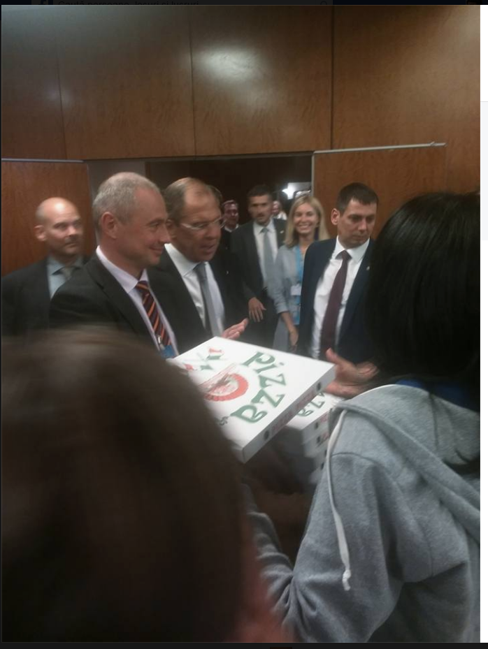 PIZZA SIRIA 2 - SURSA FOTO - Maria Zakharova - Facebook