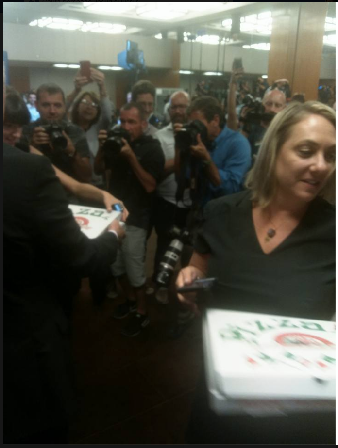 PIZZA SIRIA 3 - SURSA FOTO - Maria Zakharova - Facebook