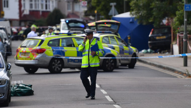 Car Being Chased By Police Ploughs Into Pedestrians In South London
